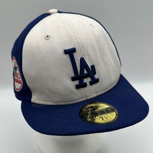 New Era 59Fifty LA Dodgers baseball cap, size 7 1/4